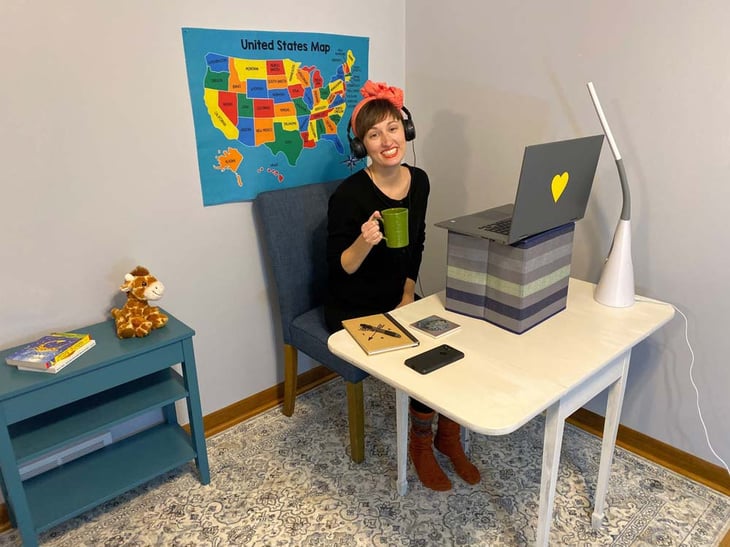 Teach English Online Work From Home or While Traveling